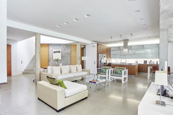 Foto van Villa in Santa Agnès bij Cala Salada - Vakantiehuis in Cala Salada - LivingRoom