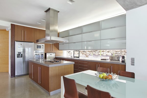 Foto van Villa in Santa Agnès bij Cala Salada - Vakantiehuis in Cala Salada - Kitchen