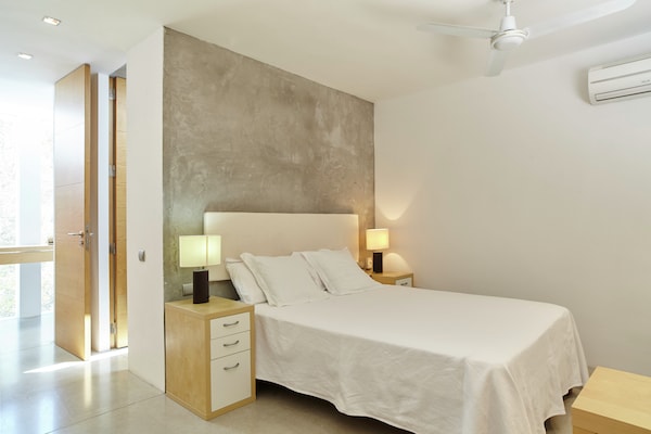 Foto van Villa in Santa Agnès bij Cala Salada - Vakantiehuis in Cala Salada - BedRoom