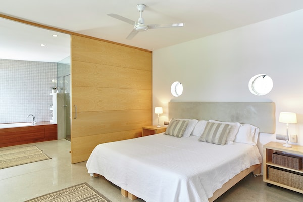 Foto van Villa in Santa Agnès bij Cala Salada - Vakantiehuis in Cala Salada - BedRoom
