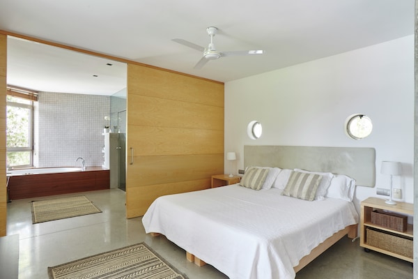 Foto van Villa in Santa Agnès bij Cala Salada - Vakantiehuis in Cala Salada - BedRoom