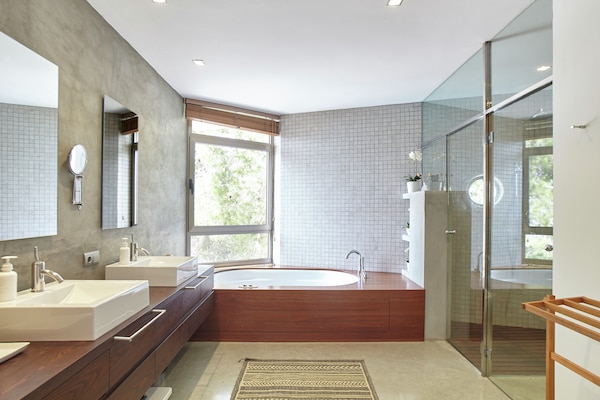 Foto van Villa in Santa Agnès bij Cala Salada - Vakantiehuis in Cala Salada - BathRoom