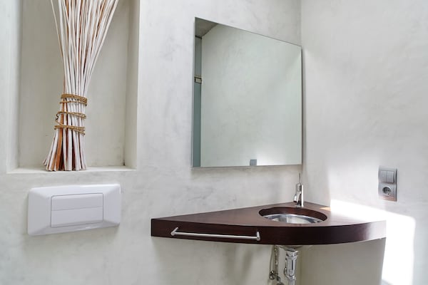 Foto van Villa in Santa Agnès bij Cala Salada - Vakantiehuis in Cala Salada - BathRoom