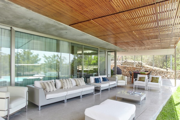 Foto van Villa in Santa Agnès bij Cala Salada - Vakantiehuis in Cala Salada - TerraceBalcony