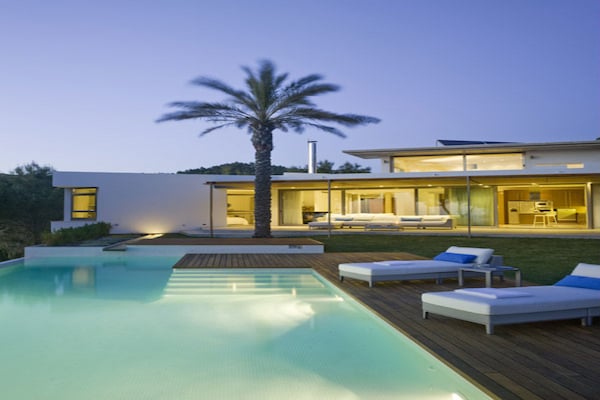 Foto van Villa in Santa Agnès bij Cala Salada - Vakantiehuis in Cala Salada - ExteriorSummer