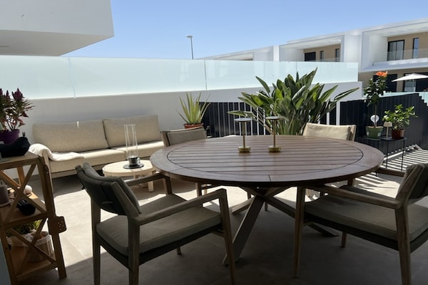 Foto van Casa del Sol – Exclusieve villa, privézwembad en jacuzzi - TerraceBalcony