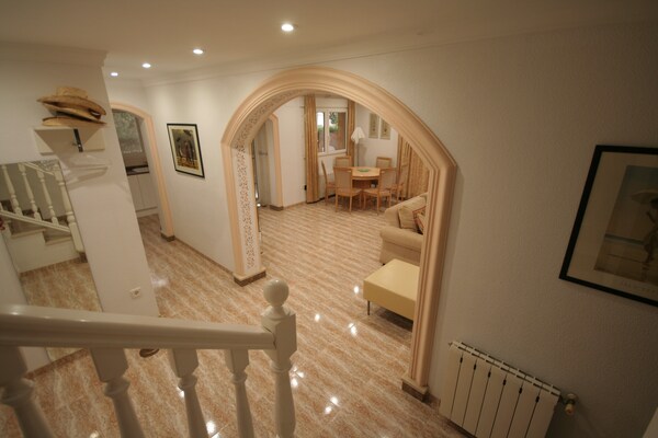 Foto van Villa op een steenworp afstand van de zee - Vakantiehuis in Denia - Landing