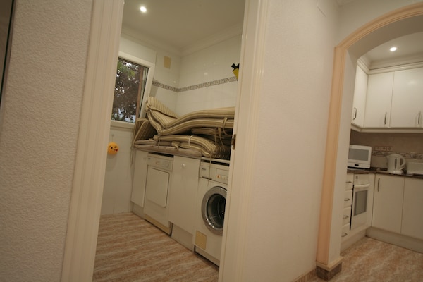 Foto van Villa op een steenworp afstand van de zee - Vakantiehuis in Denia - Facilities