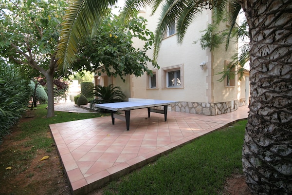 Foto van Villa op een steenworp afstand van de zee - Vakantiehuis in Denia - Facilities