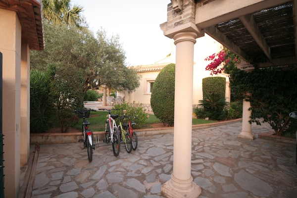 Foto van Villa op een steenworp afstand van de zee - Vakantiehuis in Denia - Facilities