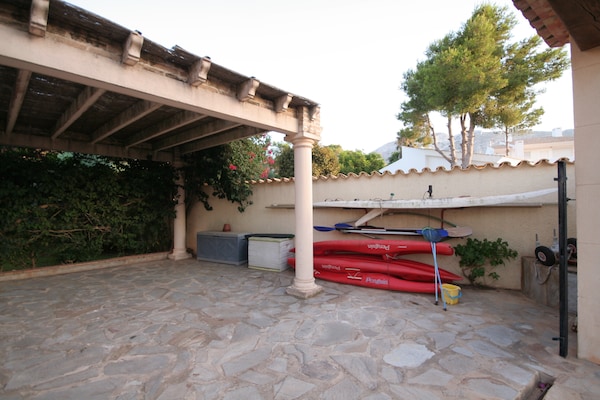 Foto van Villa op een steenworp afstand van de zee - Vakantiehuis in Denia - Facilities