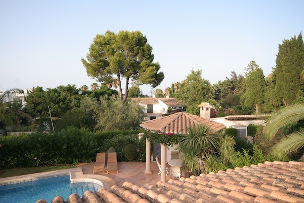 Foto van Villa op een steenworp afstand van de zee - Vakantiehuis in Denia - ExteriorSummer