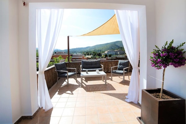 Foto van Ruime woning in Teulada - Vakantiehuis in Teulada - TerraceBalcony