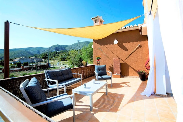 Foto van Ruime woning in Teulada - Vakantiehuis in Teulada - TerraceBalcony