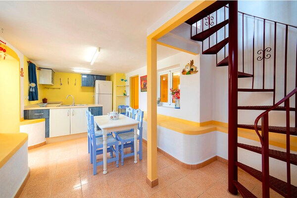 Foto van Ruime woning in Teulada - Vakantiehuis in Teulada - Kitchen
