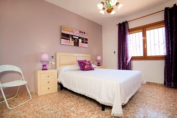 Foto van Ruime woning in Teulada - Vakantiehuis in Teulada - BedRoom