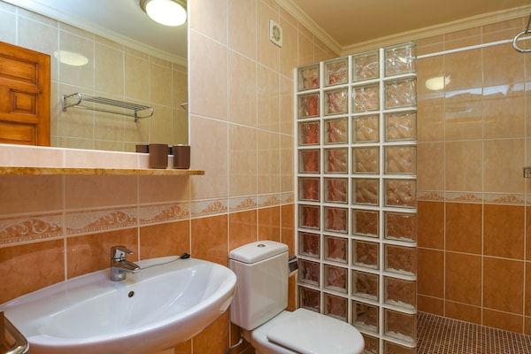 Foto van Landhuis met zwembad - Vakantiehuis in Benitachell - BathRoom