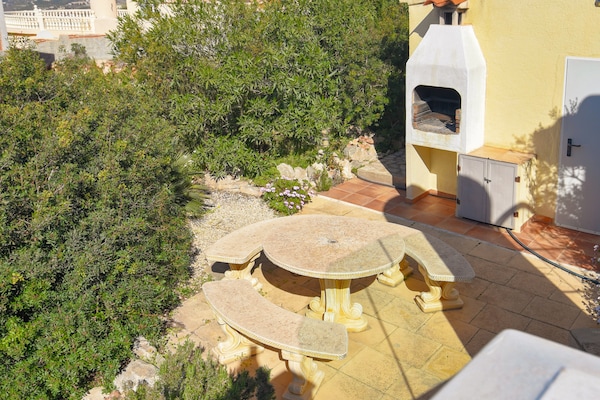 Foto van ﻿Vrijstaande villa aan de kust in Benitachell met zwembad - Facilities