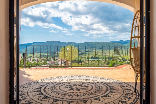 Foto van Villa Vista in Alcalali met zwembad en uitzicht - Vakantiehuis in Alcalali - TerraceBalcony