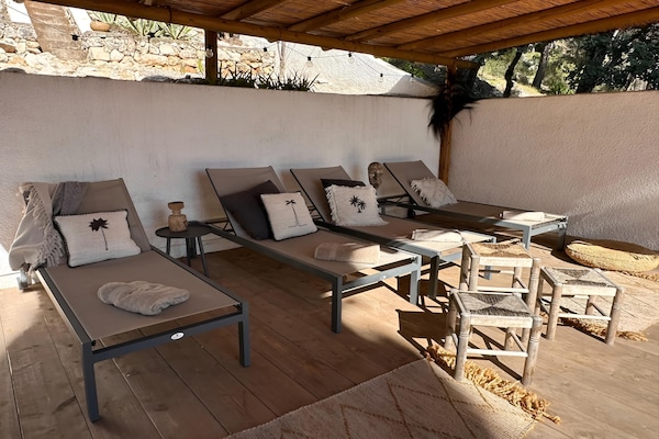 Foto van Villa Vista in Alcalali met zwembad en uitzicht - Vakantiehuis in Alcalali - Terrace
