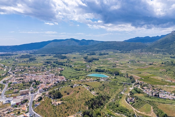 Foto van Villa Vista in Alcalali met zwembad en uitzicht - Vakantiehuis in Alcalali - ViewSummer