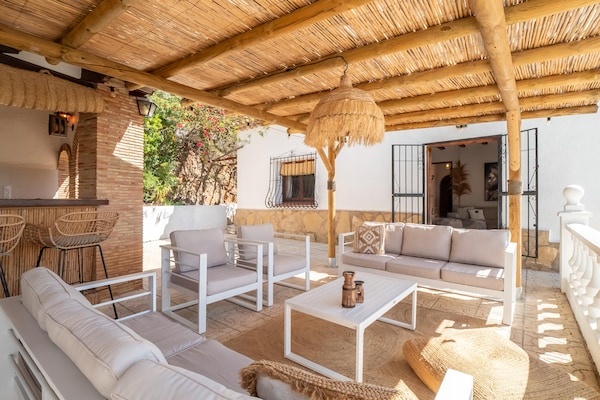 Foto van Villa Vista in Alcalali met zwembad en uitzicht - Vakantiehuis in Alcalali - TerraceBalcony