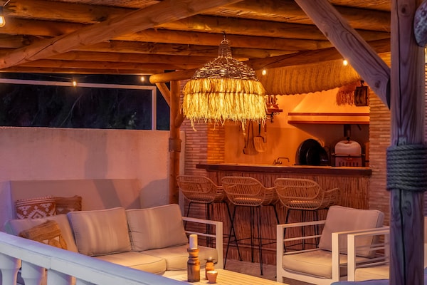 Foto van Villa Vista in Alcalali met zwembad en uitzicht - Vakantiehuis in Alcalali - TerraceBalcony