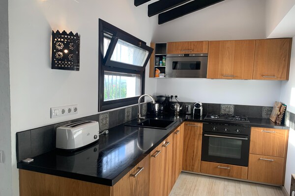 Foto van Schuilplaats Granadella Bay - Vakantiehuis in Javea - Kitchen