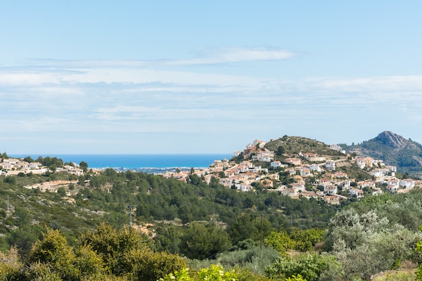 Foto van Rustig uitzicht in Pedreguer - Vakantiehuis in Pedreguer - AreaSummer20KM