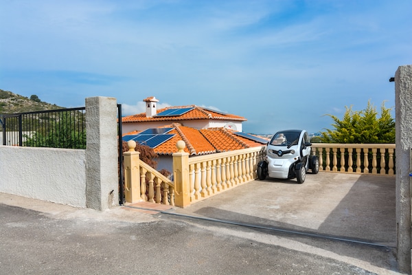 Foto van Rustig uitzicht in Pedreguer - Vakantiehuis in Pedreguer - HallReception