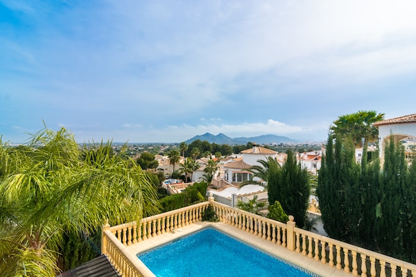 Foto van Rustig uitzicht in Pedreguer - Vakantiehuis in Pedreguer - ViewSummer
