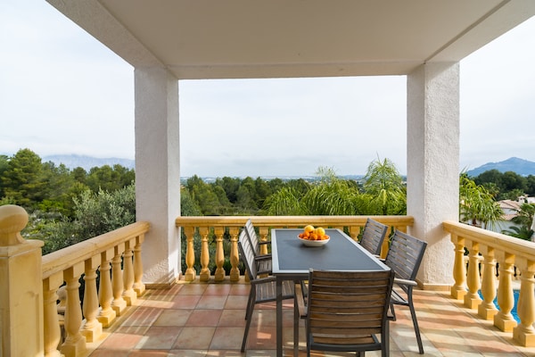 Foto van Rustig uitzicht in Pedreguer - Vakantiehuis in Pedreguer - ExteriorSummer