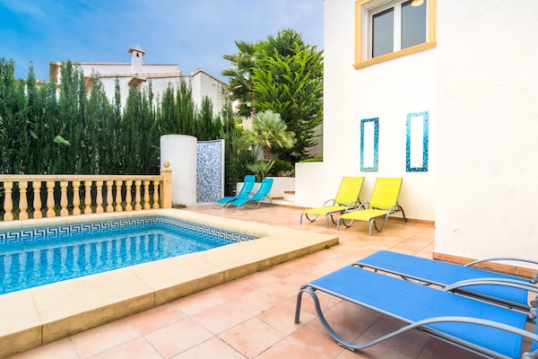 Foto van Rustig uitzicht in Pedreguer - Vakantiehuis in Pedreguer - LivingRoom
