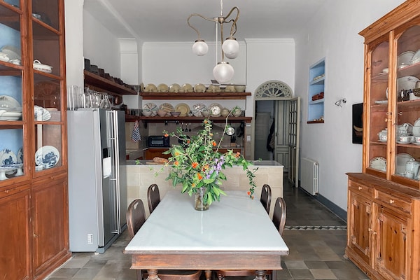 Foto van Villa voor 8 gasten in Cuevas de Almanzora - Vakantiehuis in Cuevas de almanzora - DiningRoom