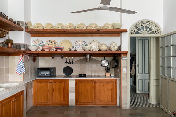 Foto van Villa voor 8 gasten in Cuevas de Almanzora - Vakantiehuis in Cuevas de almanzora - Kitchen
