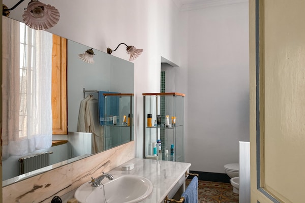 Foto van Villa voor 8 gasten in Cuevas de Almanzora - Vakantiehuis in Cuevas de almanzora - BathRoom