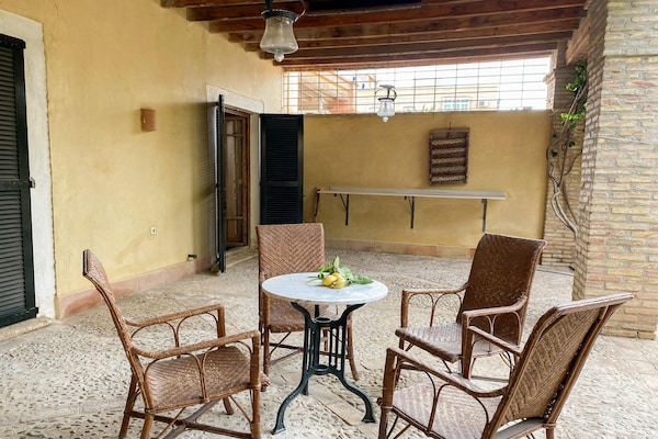 Foto van Villa voor 8 gasten in Cuevas de Almanzora - Vakantiehuis in Cuevas de almanzora - TerraceBalcony