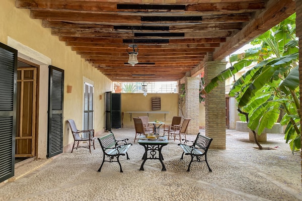 Foto van Villa voor 8 gasten in Cuevas de Almanzora - Vakantiehuis in Cuevas de almanzora - TerraceBalcony