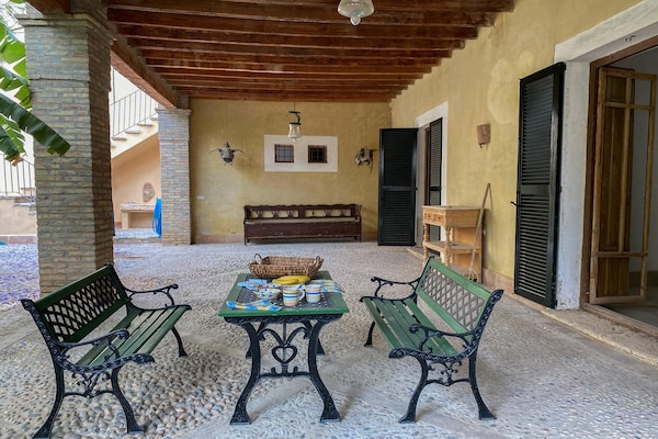 Foto van Villa voor 8 gasten in Cuevas de Almanzora - Vakantiehuis in Cuevas de almanzora - TerraceBalcony