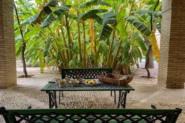 Foto van Villa voor 8 gasten in Cuevas de Almanzora - Vakantiehuis in Cuevas de almanzora - TerraceBalcony