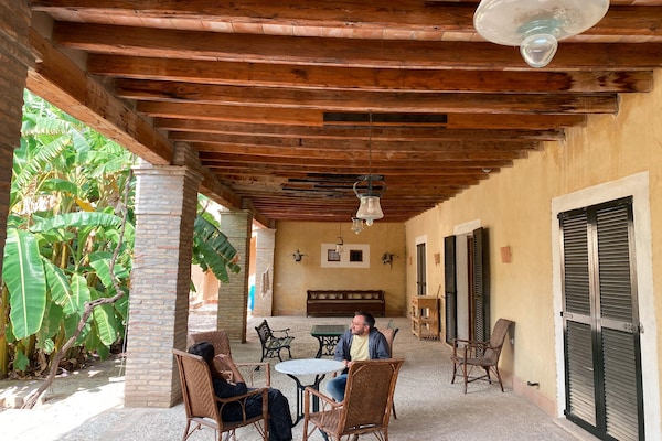 Foto van Villa voor 8 gasten in Cuevas de Almanzora - Vakantiehuis in Cuevas de almanzora - TerraceBalcony