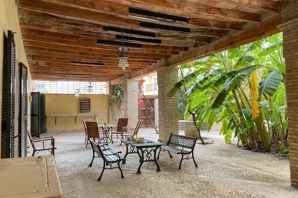 Foto van Villa voor 8 gasten in Cuevas de Almanzora - Vakantiehuis in Cuevas de almanzora - TerraceBalcony