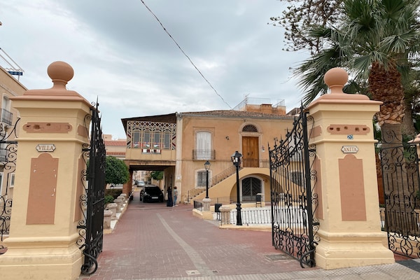 Foto van Villa voor 8 gasten in Cuevas de Almanzora - Vakantiehuis in Cuevas de almanzora - ExteriorSummer