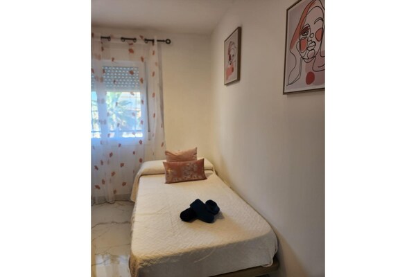 Foto van Appartement in Vera met zwembad op het dak - Vakantiehuis in vera - BedRoom