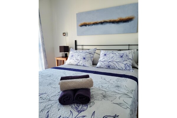 Foto van Appartement een steenworp afstand van het strand - Vakantiehuis in Almeria - BedRoom