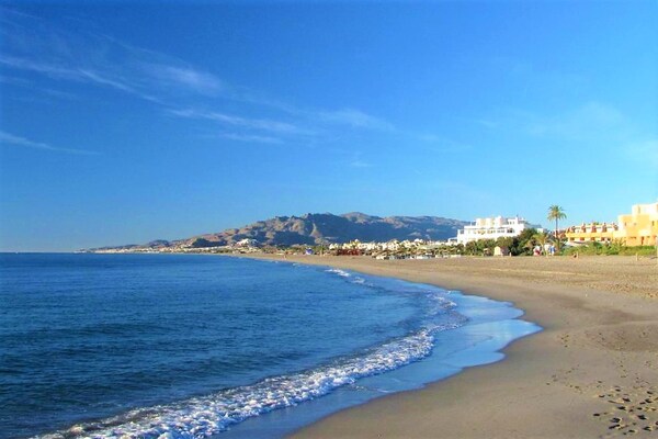 Foto van Appartement in de buurt van Palomares met zwembad en strand - AreaSummer1KM