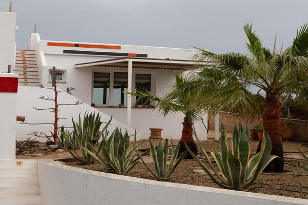 Foto van Vakantievilla met zeezicht in Mojácar - Vakantiehuis in Almería - ExteriorSummer