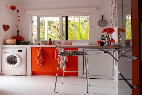 Foto van Vakantievilla met zeezicht in Mojácar - Vakantiehuis in Almería - Kitchen