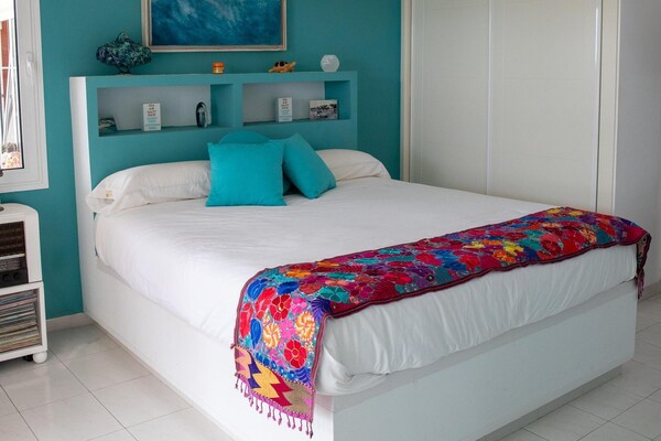 Foto van Vakantievilla met zeezicht in Mojácar - Vakantiehuis in Almería - BedRoom