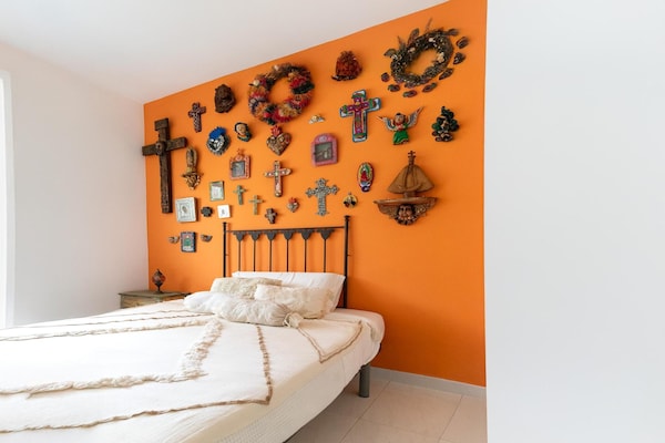Foto van Vakantievilla met zeezicht in Mojácar - Vakantiehuis in Almería - BedRoom